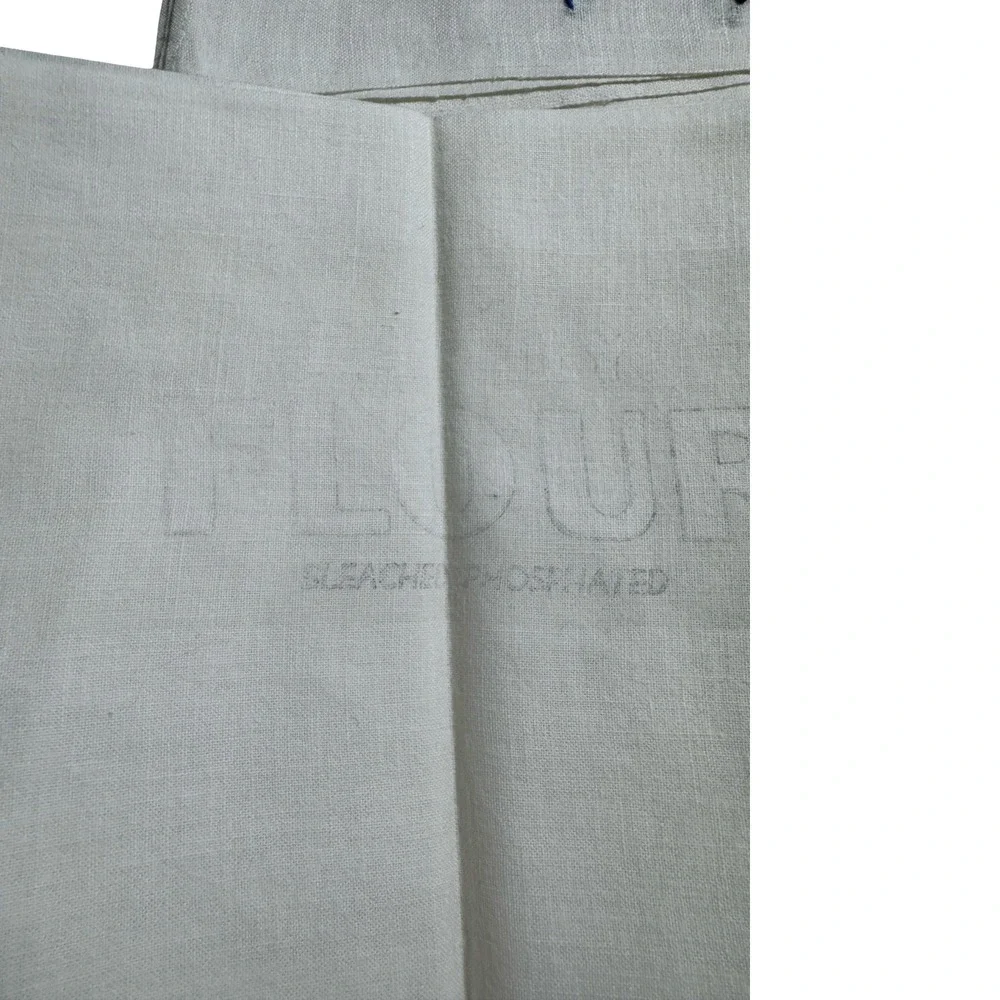 Vintage Embroidered Kitty Days of the Week Linen Tea Towels Set of 7 Flour Sack